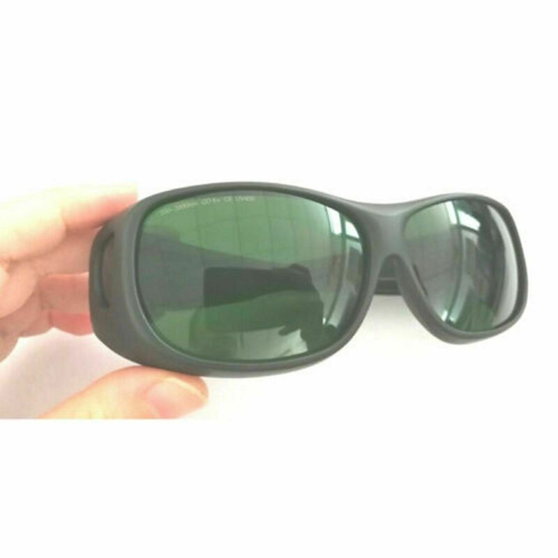 5 قطعة IPL 200nm-2000nm نظارات حماية الليزر الأشعة فوق البنفسجية نظارات السلامة CE OD5 + CE