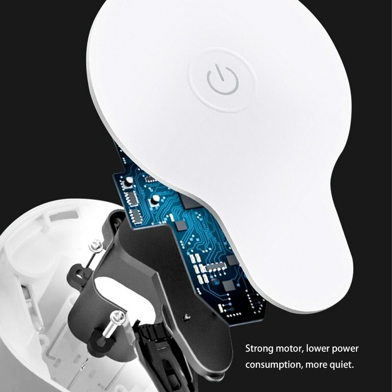 التلقائي رغوة موزع صابون الحمام الذكية غسالة اليد مع USB شحن الأبيض عالية الجودة ABS المواد #6