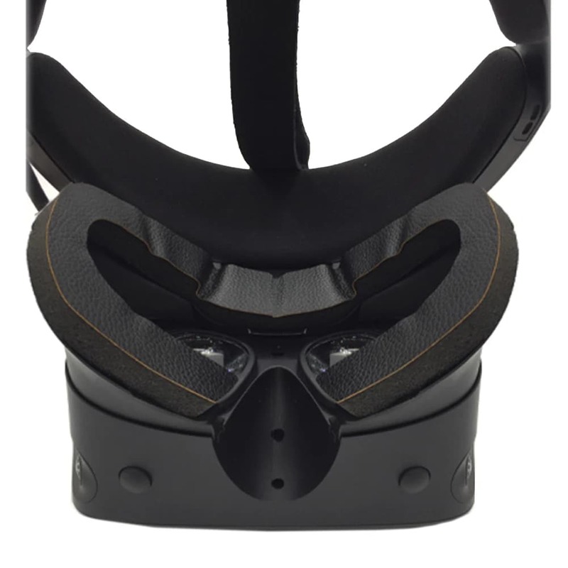 مريحة استبدال غطاء العين وسادة رغوة ل كوة المتصدع S سماعات VR الجلود الإسفنج Sweatproof العين واقية منصات ل Rift S #2