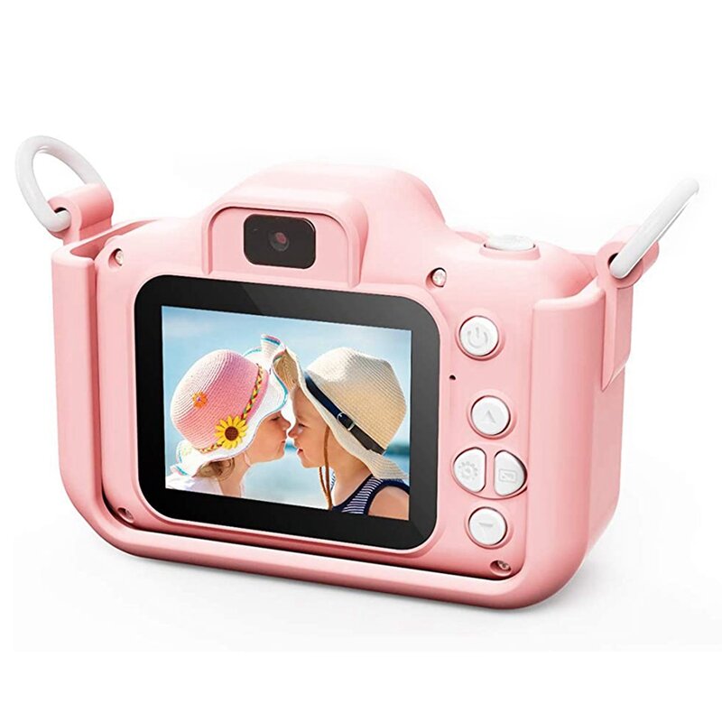 كاميرا صغيرة للأطفال كاميرا رقمية لعبة القط HD كاميرا للأطفال لعبة تعليمية كاميرا لعب الأطفال #1