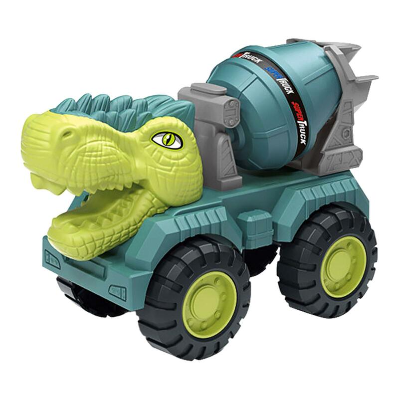 Dinosaurs Transport Car Preschool Learning Pull Back Vehicles for Toddlers Children Gifts