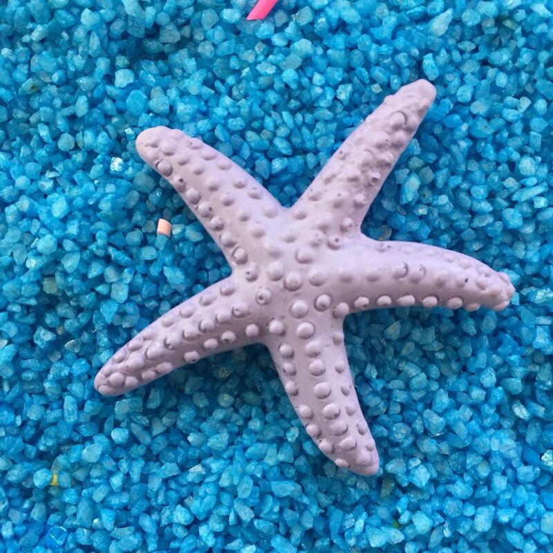 Simulation Starfish Realistic Plastic Cute Artificial Sea Star for Wall #3