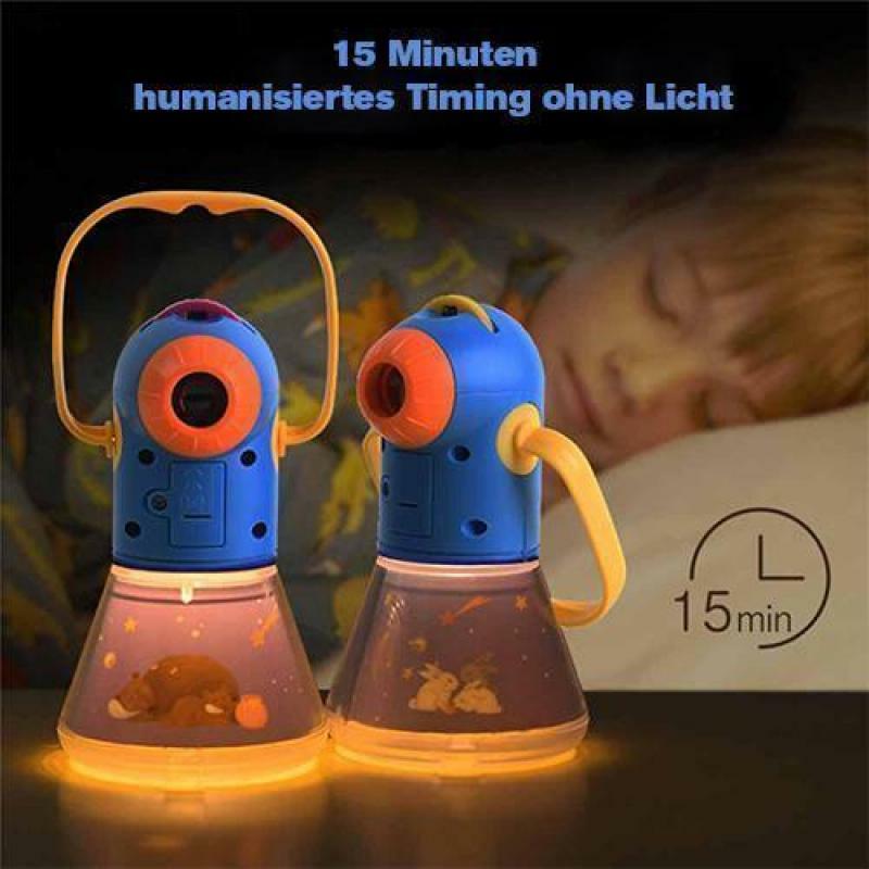 النجوم ليلة ضوء متعددة الوظائف قصص العارض الأطفال الإضاءة اللعب التعليم المبكر العارض مصباح الطفل النوم مصباح