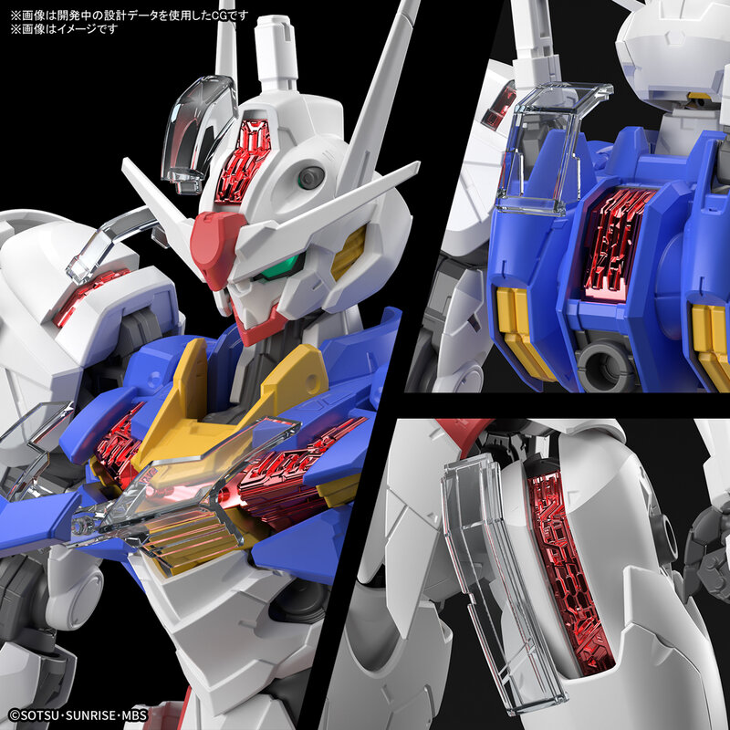 【ما قبل النظام 】 2023/03/01 بانداي الساحرة من ميركوري ميكانيكا كاملة 1/100 Gundam ألعاب جوية