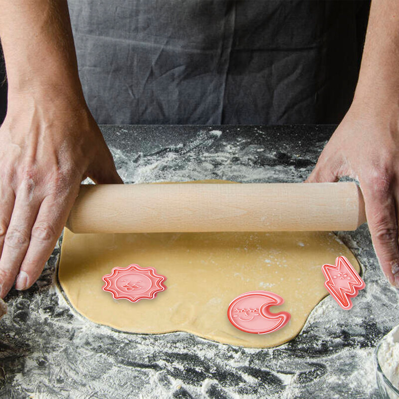 8 قطعة مجموعة قطع كوكي الغيوم لقوالب البسكويت الكرتونية إصنعها بنفسك أداة المطبخ أداة البسكويت قوالب السداة أدوات المطبخ للخبز