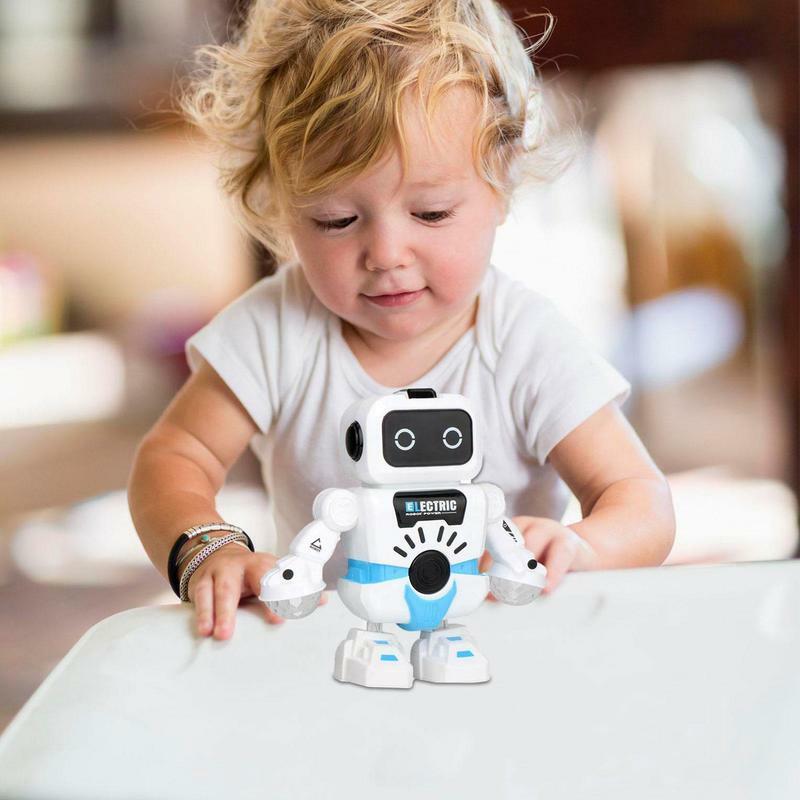 الرقص لعبة روبوت محاكاة لعبة الرقص رائد الفضاء روبوت مع كول موسيقى خفيفة روبوت راقص لعبة روبوت s أطفال Playset للمنزل