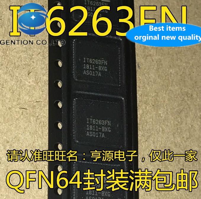 5 قطعة 100% الاصلي جديد IT6263 IT6263FN IT6263FN-BXG LCD رقاقة