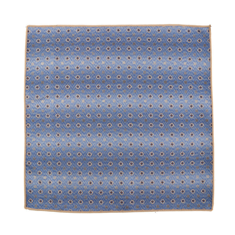 Squares بيزلي جيب الساحات للرجال البريطانية تصميم الأزهار نقطة الملونة مناديل ملابس رسمية الصدر منشفة بالجملة #5