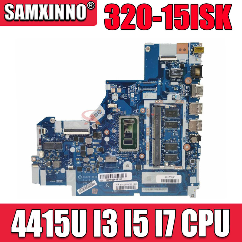 NM-B241 لينوفو ايديا باد 320-15ISK 520-15ISK 320-17ISK Laotop اللوحة مع 4415U I3 I5 I7 6th Gen 7th Gen CPU 4G-RAM UMA
