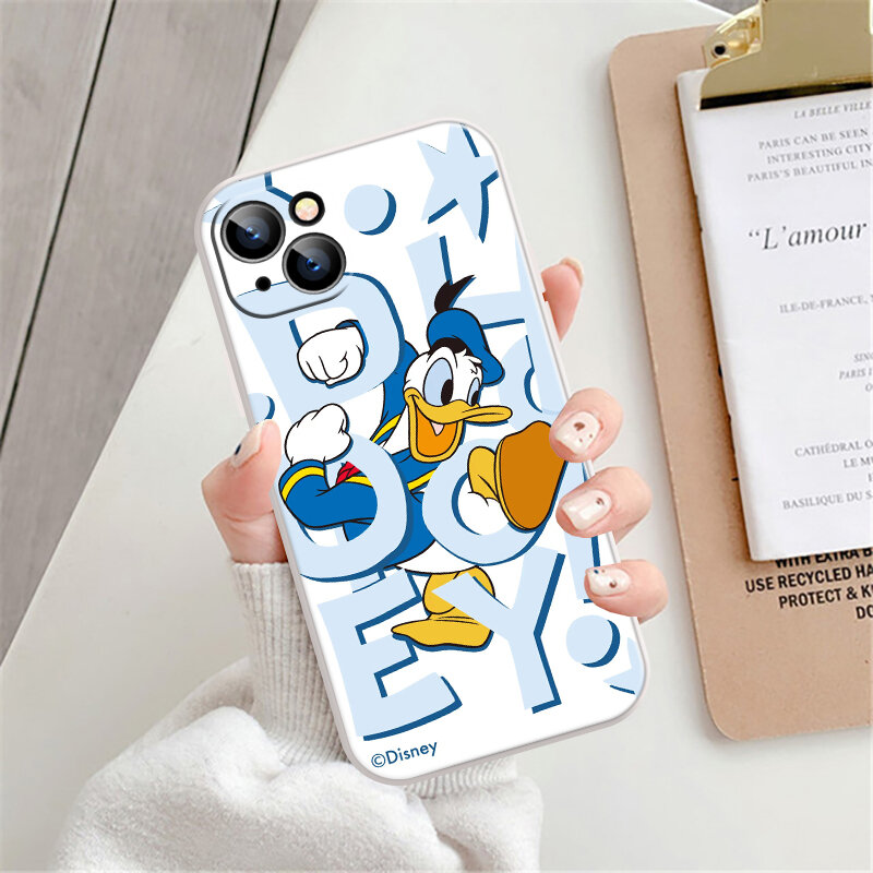 Couple Donald Duck Case For Xiaomi Redmi Note 11 Pro 5G Cases Shockproof Phone Cover For Redmi Note 11S 4G Pro Case Funda Coque