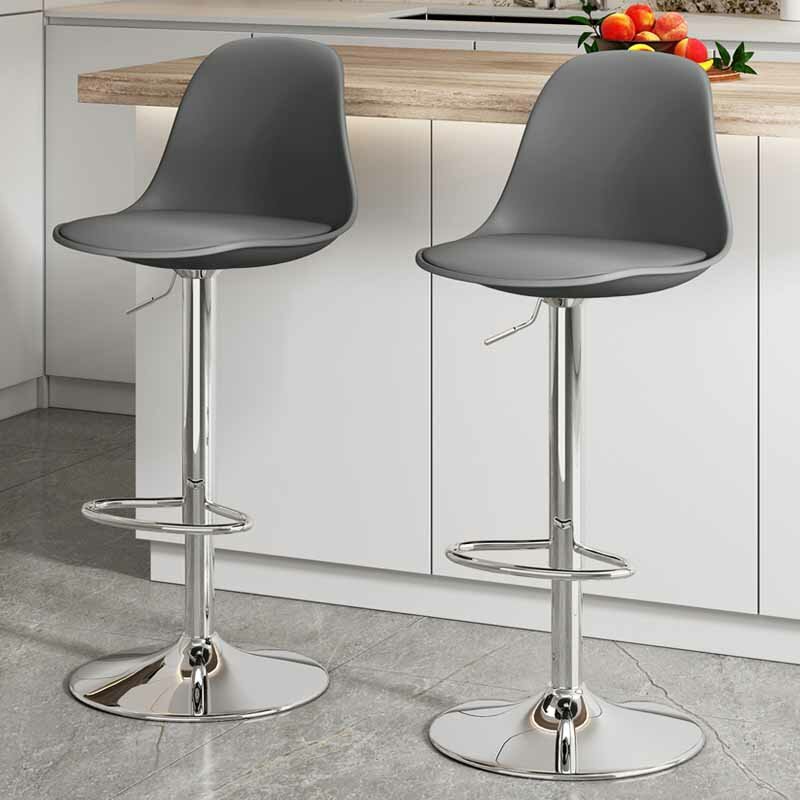 كرسي دوار حديث بارتفاع طاولة المطبخ كرسي قابل للضبط للمقهى كرسي كمبيوتر لصالون كرسي أثاث الشمال XY50BC