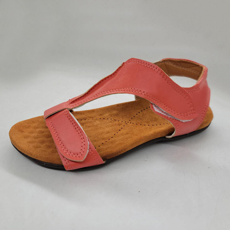 الصيف الصنادل أحذية النساء جولة تو أحذية السيدات أحذية مشي الحفلات كعوب منخفضة النساء حذاء أنيق الإناث الأحذية النعال