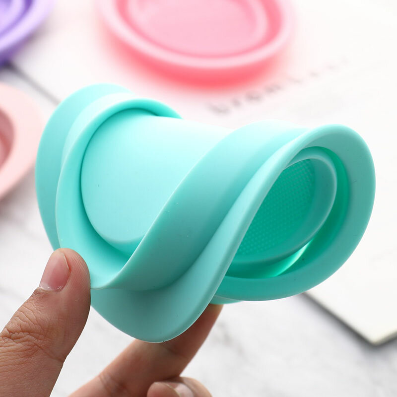 Silicone Makeup Brush Cleaner Foundation Makeup Brush Scrubber Board Pad Make Up Washing Brush Gel Cleaning Mat Hand Tool #3
