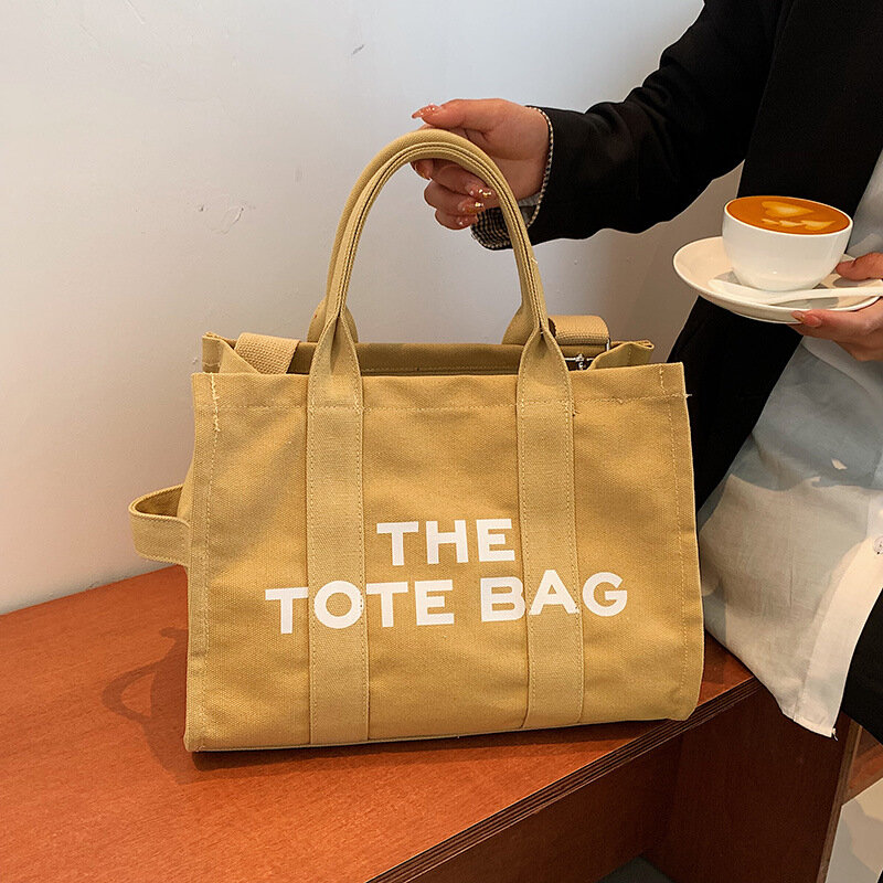 مصمم فاخر حقيبة حمل للنساء حقائب قماش سعة كبيرة حقائب يد نسائية للكتف بجودة عالية 2023