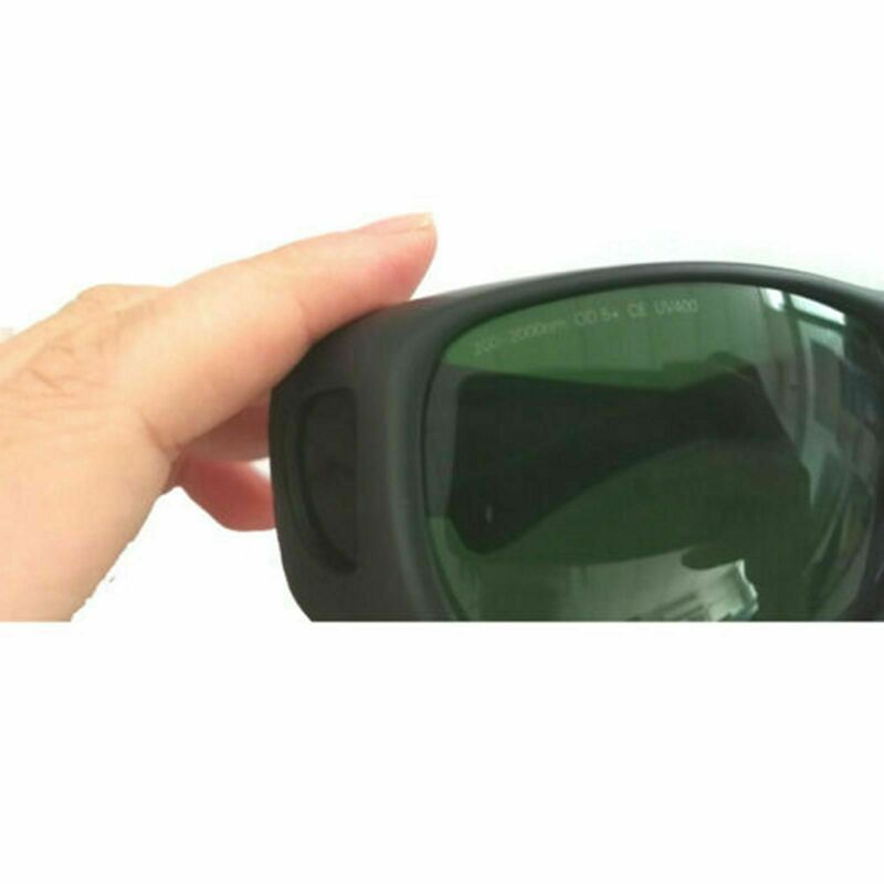 5 قطعة IPL 200nm-2000nm نظارات حماية الليزر الأشعة فوق البنفسجية نظارات السلامة CE OD5 + CE #5