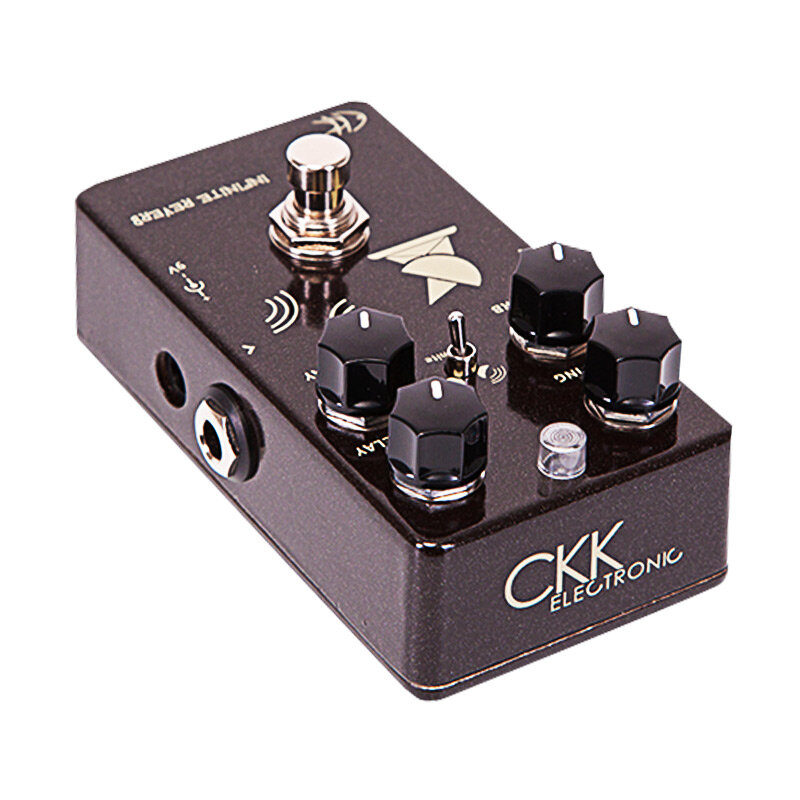CKK لانهائي ريفير غيتار رقمي تأثير دواسة الغيتار أجزاء ملحقات تأثيرات الغيتار الكهربائي آثار CKK CL203