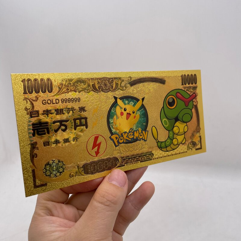 14 نماذج انمي ياباني جيب الوحش الحيوانات الذهب أوراق اللعب الكرتون معركة أرواق لعب الأطفال بطاقات بطاقات مانغا فيلم