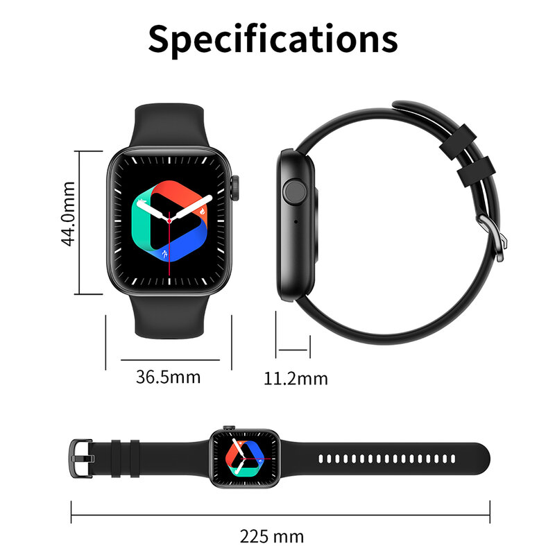 SENBONO 2022 الرجال Smartwatch الرياضة IP68 مقاوم للماء HR جهاز تعقب للياقة البدنية بلوتوث الإجابة دعوة ساعة ذكية الرجال النساء PK P45 IWO8