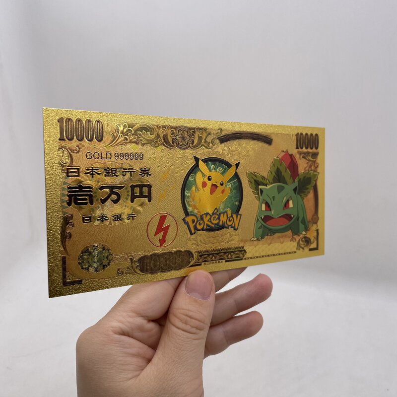 7designs انمي ياباني جيب الوحش الحيوانات الذهب أوراق اللعب الكرتون معركة أرواق لعب الأطفال بطاقات بطاقات مانغا فيلم