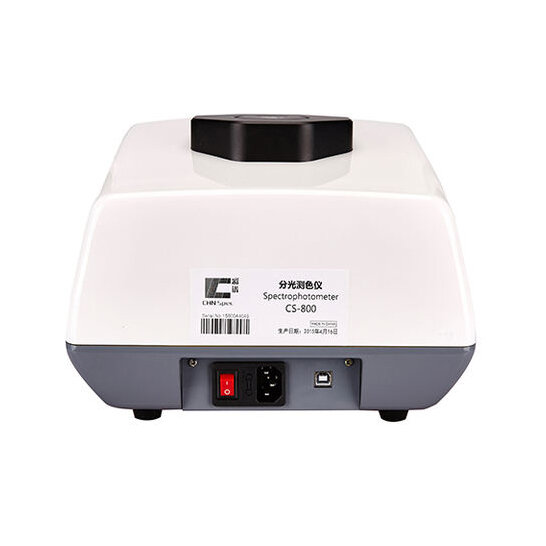 Spectrophotometer Color Analysis Instrument with Data Storage 40000 Test Results Standard Deviation within 0.08%