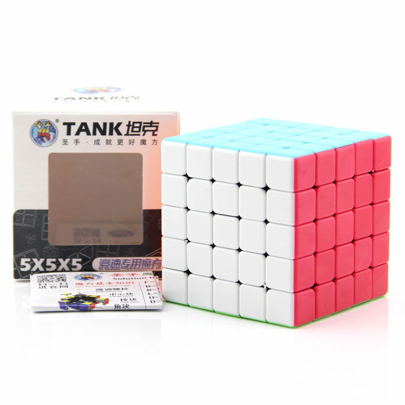 ShengShou Tank 5x5x5 المكعب السحري 5x5 Cubo Magico المهنية Neo سرعة أُحجية مكعبات ضد الإجهاد لعب للأطفال