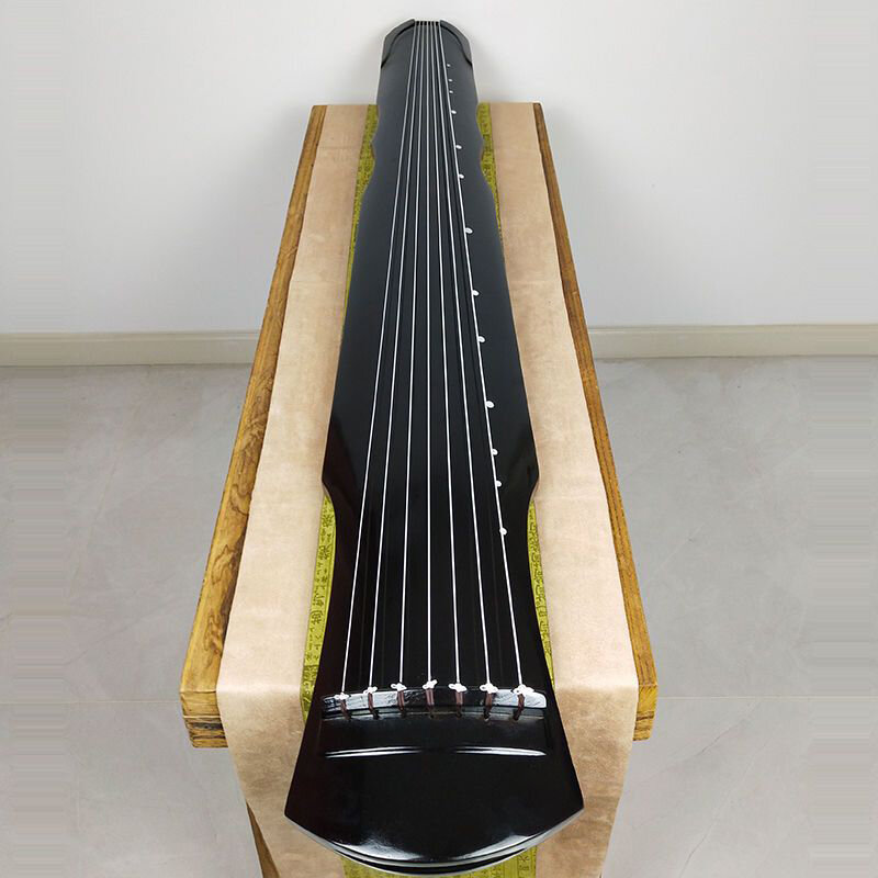 123 سنتيمتر Guqin اليدوية الخشبية 7 سلاسل أداة Guzheng Fuxi نمط الصينية التقليدية Guqin Zither المبتدئين الموسيقى اللعب هدية