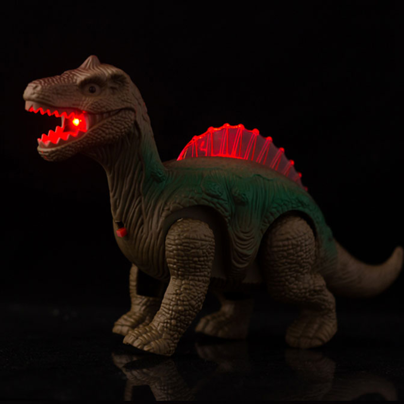 دمى الديناصور المشي الكهربائية للأطفال الصوت نماذج للحيوانات هدية تفاعلية