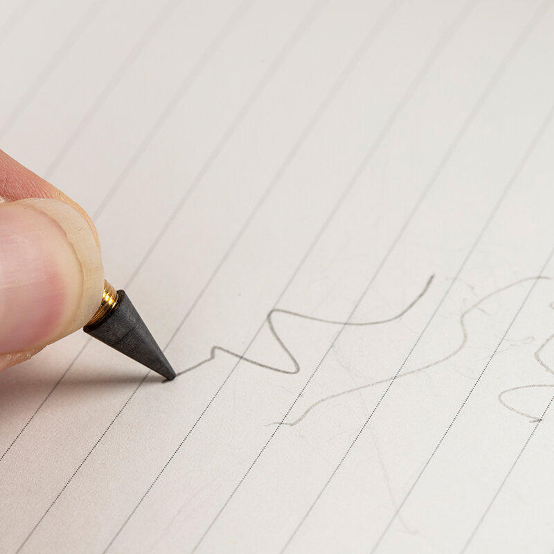 قلم رصاص استبدال رئيس القلم لا الحبر غير محدود الكتابة اللوازم المدرسية ممحاة خالية من الغبار دون شحذ طرف القلم