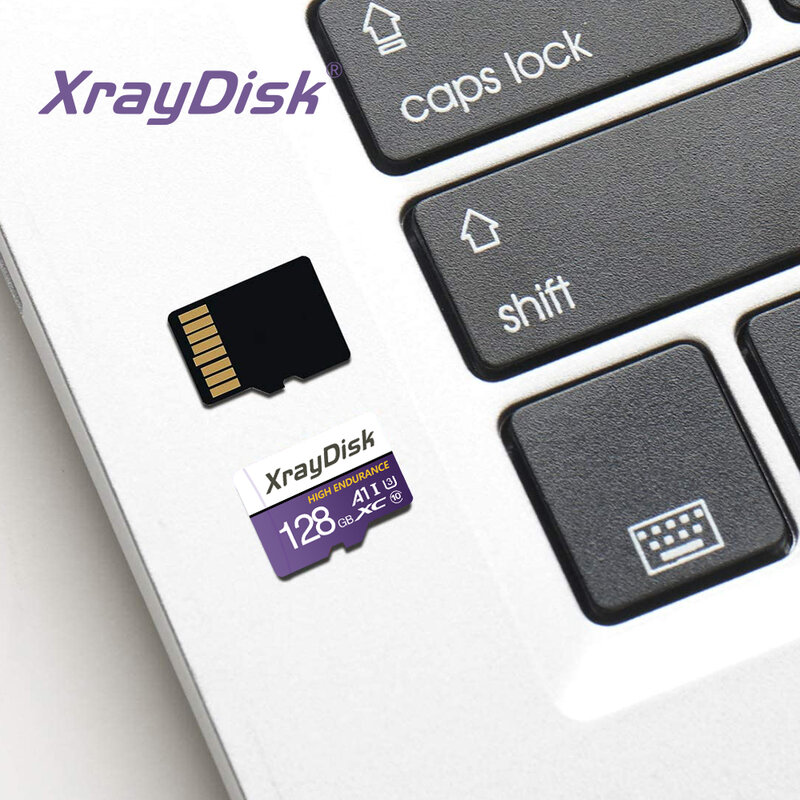 بطاقة ذاكرة Xraydisk مايكرو Sd 256GB 128GB 64GB 32GB عالية السرعة فلاش TF بطاقة بطاقة فلاش