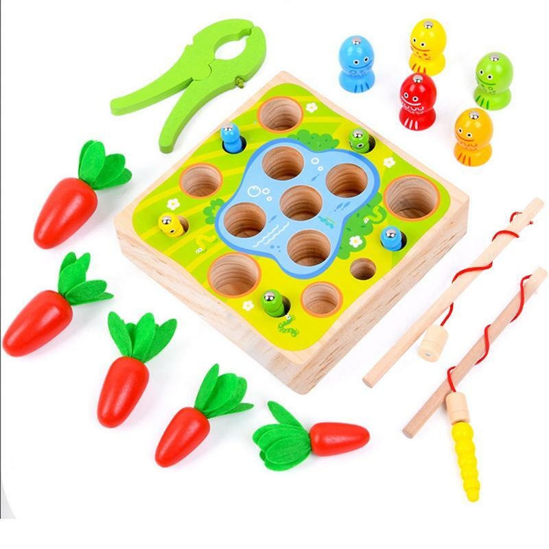 لعبة صيد سمك مغناطيسي لسطح المكتب للأطفال لعبة تعليمية التفاعل بين الوالدين والطفل هدايا للأطفال