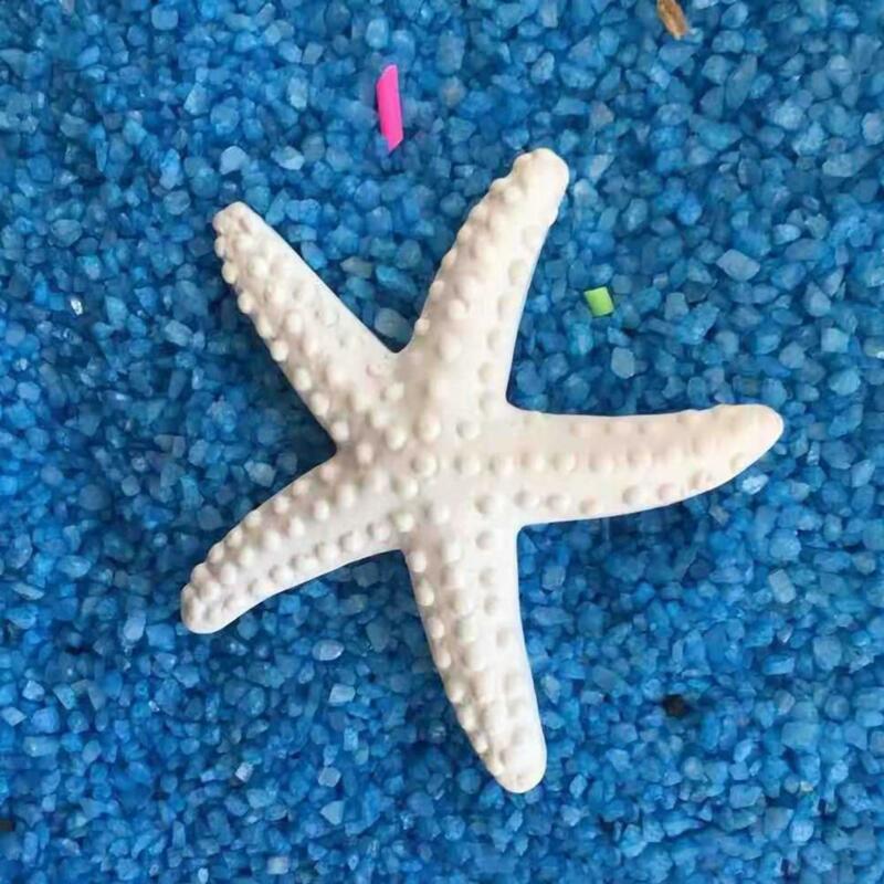 Simulation Starfish Realistic Plastic Cute Artificial Sea Star for Wall #2