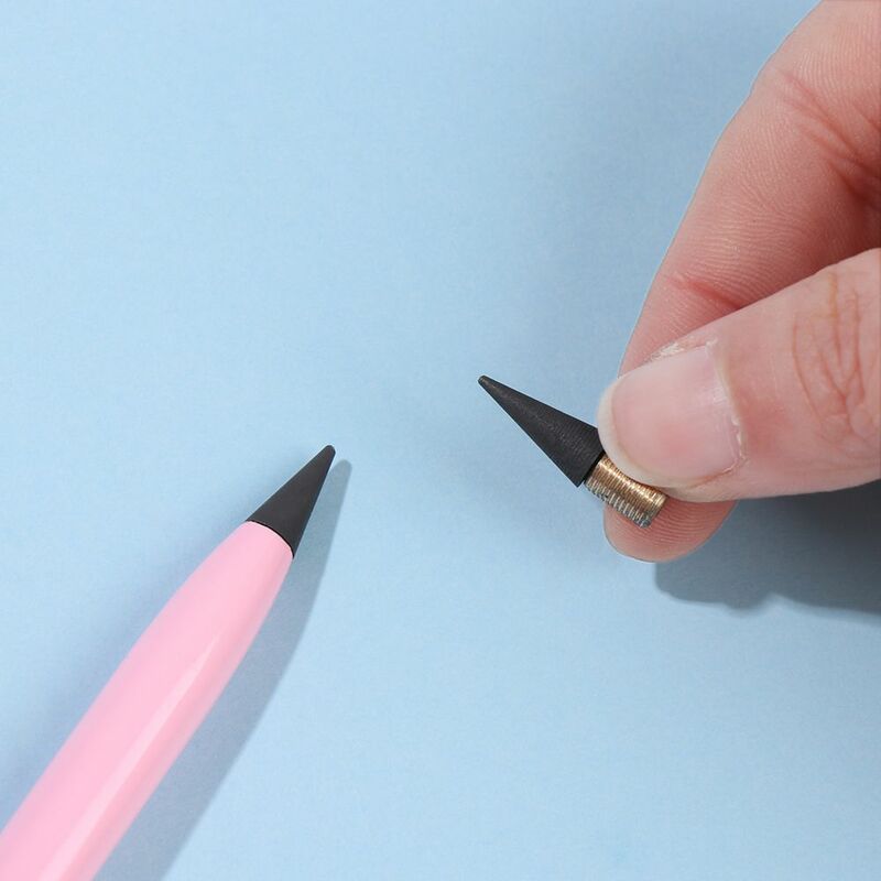 لوازم صديقة للبيئة دائم رسم أدوات الرسم على الحائط HB غير محدود الكتابة القلم بدون حبر الأبدي لا حبر #2
