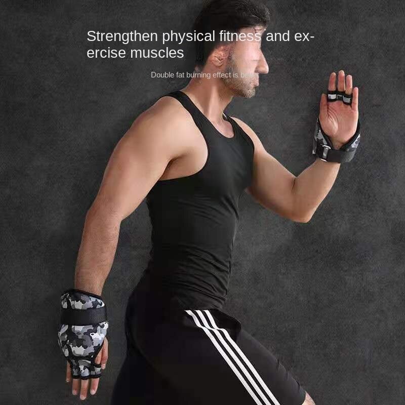 رياضة الرياضة الوزن تحمل قفازات الرجال والنساء الرياضة الملاكمة التدريب كمال الاجسام اللكم حقيبة معصمه أجهزة لياقة بدنية