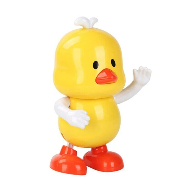 Novelty Electric Duck Toy Glowing in the Dark Birthday Gift for Baby Age 1 2 3
