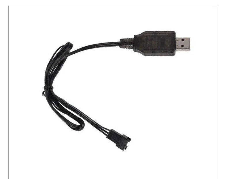 سلك كابل شاحن USB لسيارة لعبة ، قطع غيار ، 7.4 فولت ، SM-3P ، 7.4 فولت ، 500mA #3