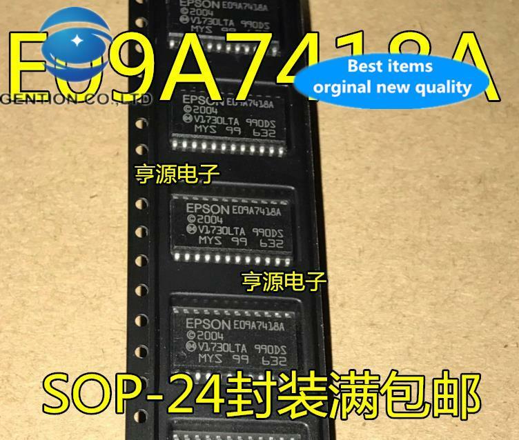 10 قطعة 100% الأصلي الجديد EPSON E09A7418A SOP-24 سائق الطابعة