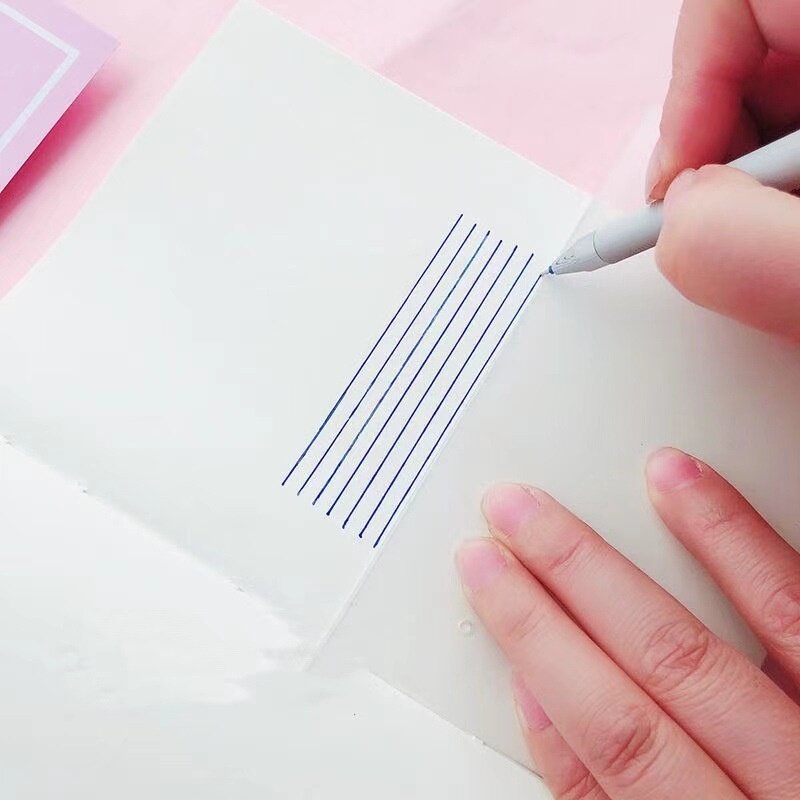 Erasable cartoon cute gel pen student business office cute kawaii magic easy erasable signature pen water-based pen