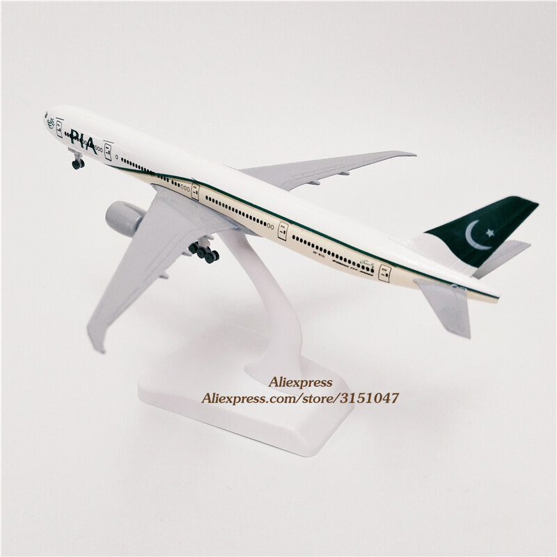 19 سنتيمتر سبيكة معدنية باكستان PIA الهواء بوينغ 777 B777 الخطوط الجوية نموذج طائرة الخطوط الجوية طائرة نموذج ث عجلات الهبوط التروس الطائرات