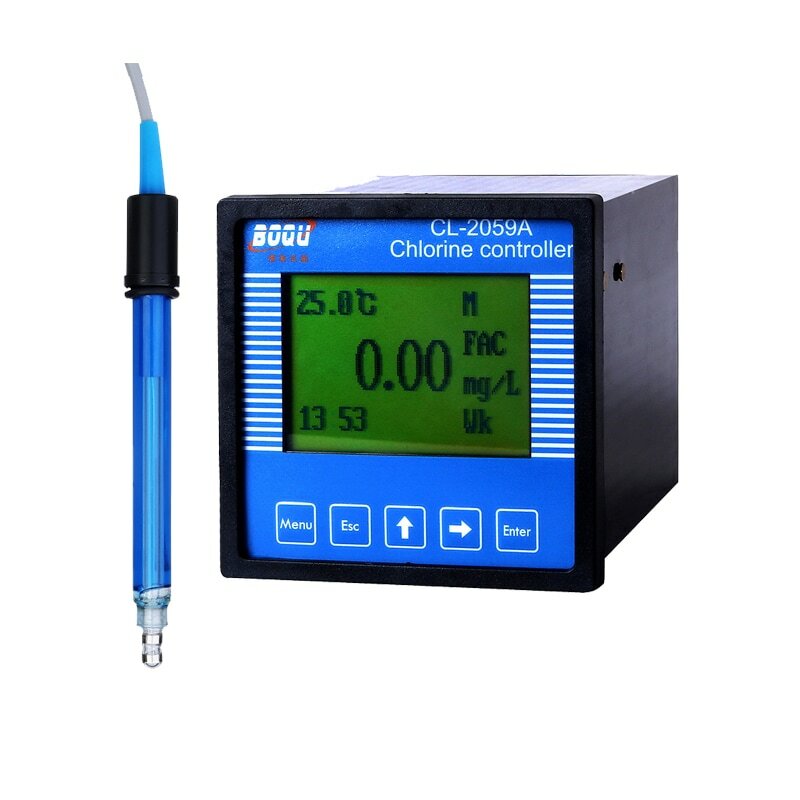 Total Chlorine, Clo2, Free Chlorine Online Analysis Instrument, Residual chlorine Meter