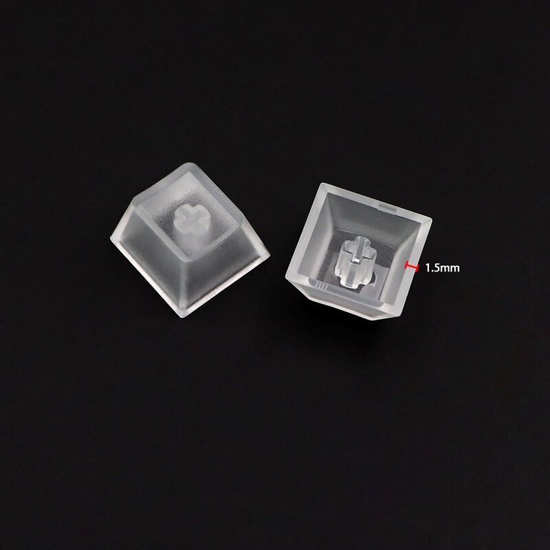 Transparent Backlight Keycap Cherry Height Compatible TKL87 104 108 Mechanical Gaming Keyboard ABS Keycaps #6