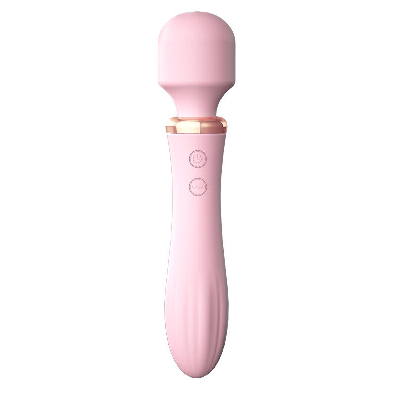 جهاز BLACKWOLF لتدليك البظر والبظر عصا سحرية قوية مع جهاز هزّاز كبير الرأس ألعاب جنسية للنساء والبالغين