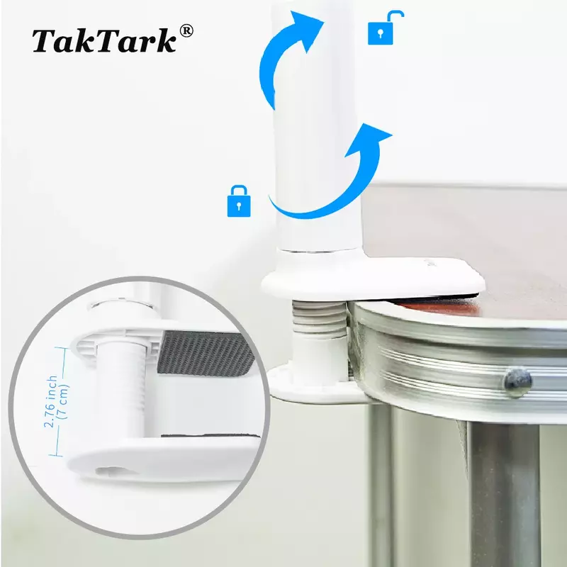 TakTark متعددة الوظائف حامل كاميرا عالمية حامل ل مراقبة الطفل جبل على السرير مهد قابل للتعديل طويل الذراع قوس