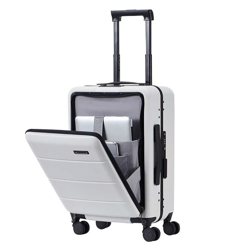 جديد 20 "24" 26 "بوصة ABS + PC حقيبة حقيبة شل شكل عجلة عالمية تحمل على الأمتعة سستة الإطار السفر حافظة fas