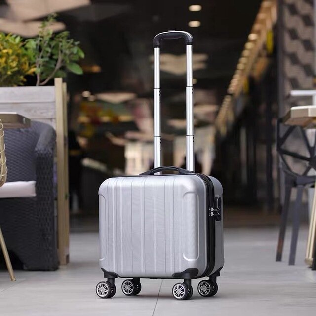 luggage kid's Rolling Luggage travel trolley suitcase with suitcas