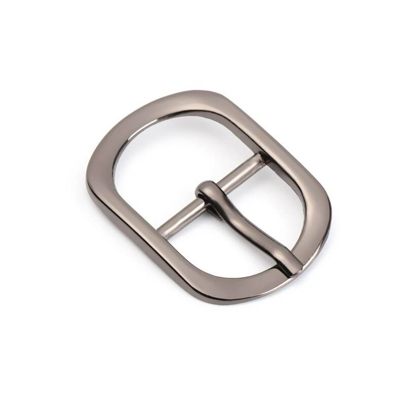 5pcs Metal O Ring Shoe Shoulder Adjust Roller Pin Leather Bag Buckle Strap Belt Buckles Handbag Repair Accessories #3