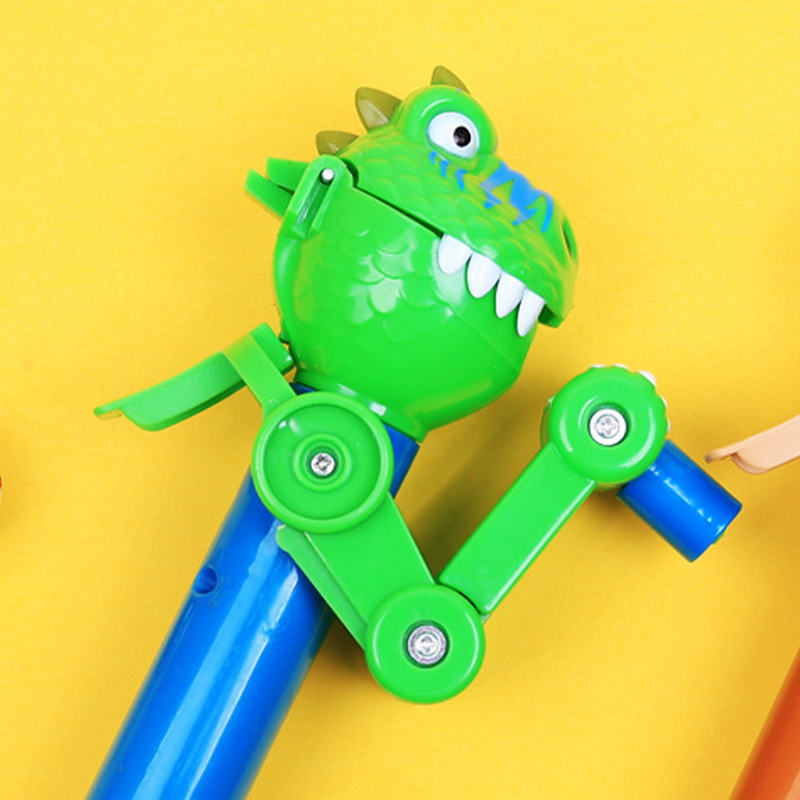 الإبداعية مصاصة روبوت حامل الجدة شكل الاطفال هدية للأطفال تخزين حلوى مصاصة (لون عشوائي)