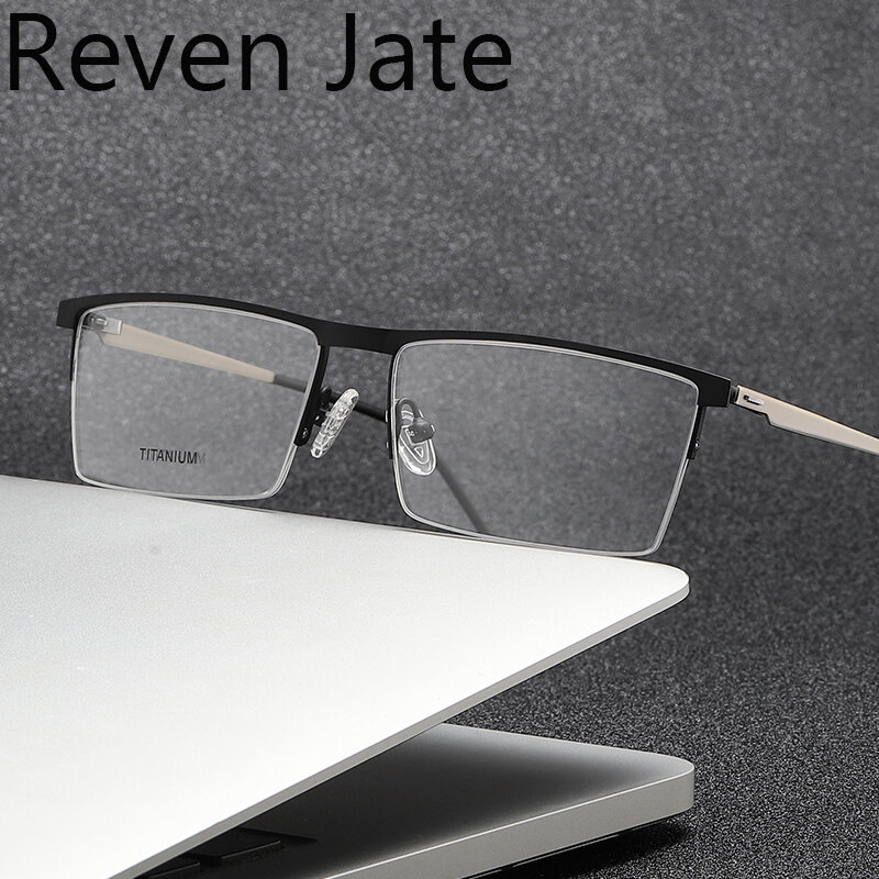 Reven Jate P8826 النظارات البصرية إطار من التيتانيوم النقي وصفة النظارات Rx الرجال أو نظارات نسائية للذكور الإناث نظارات #1