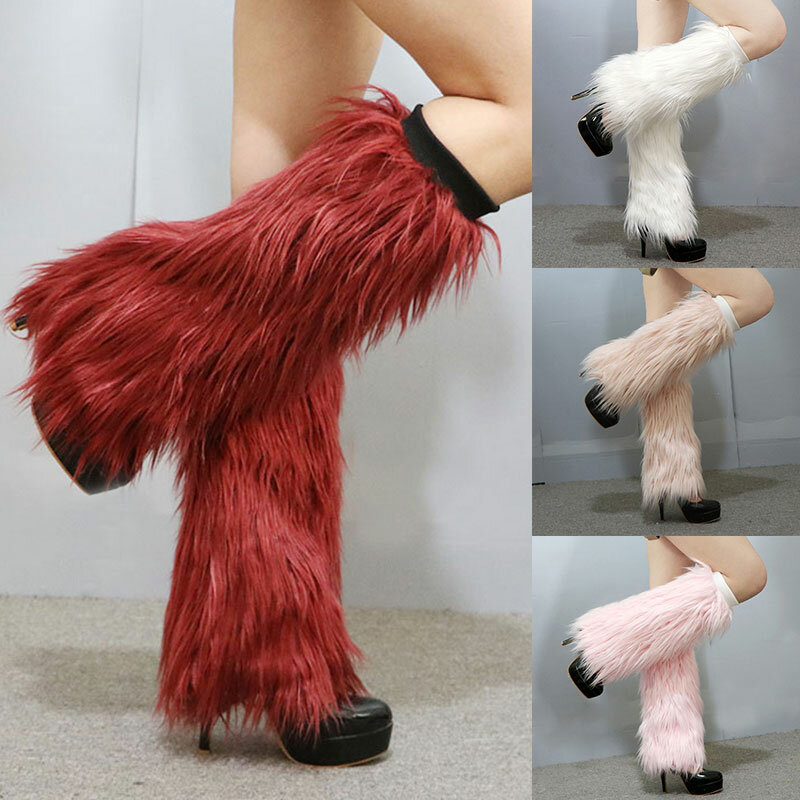 موضة دافئ الساق أغطية للأحذية Y2K Goth اليابانية الصلبة الساق الجوارب فاسق Jk لوليتا الركبة طول Hiphop Hotgirl جورب
