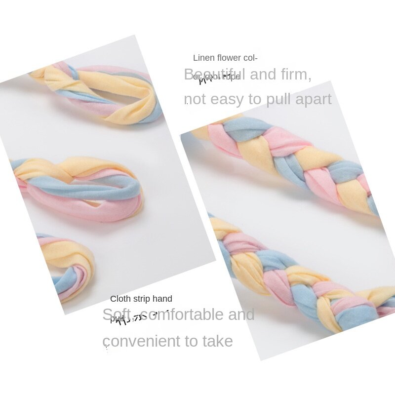 Pet Toys Cotton Rope Cloth Collection Dog Chewing Toys TPR Material Resistant To Bite and Molar Large Stuff Toys forAggressive #3