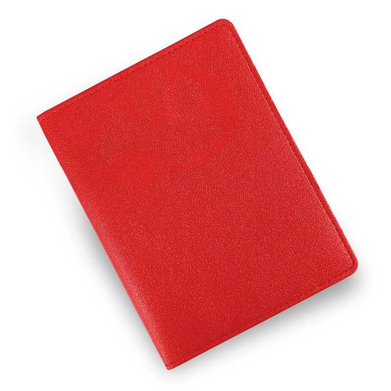 1 قطعة غطاء جواز سفر للجنسين حافظة بطاقات حامل موضة جديدة حامل جواز سفر PU #6